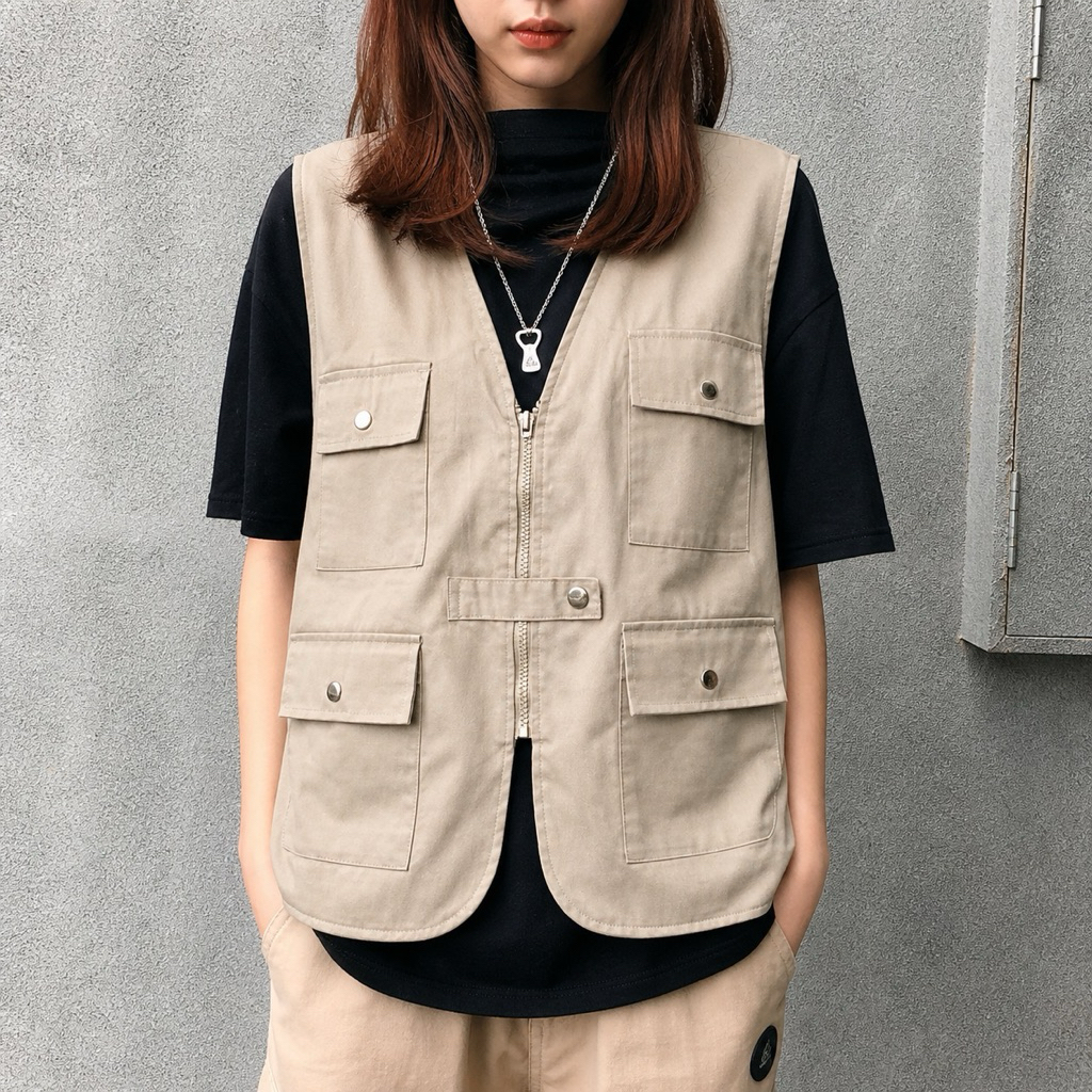 Heaven - Nami Vest | Rompi Cargo | Rompi KKN | Vest Cargo Premium