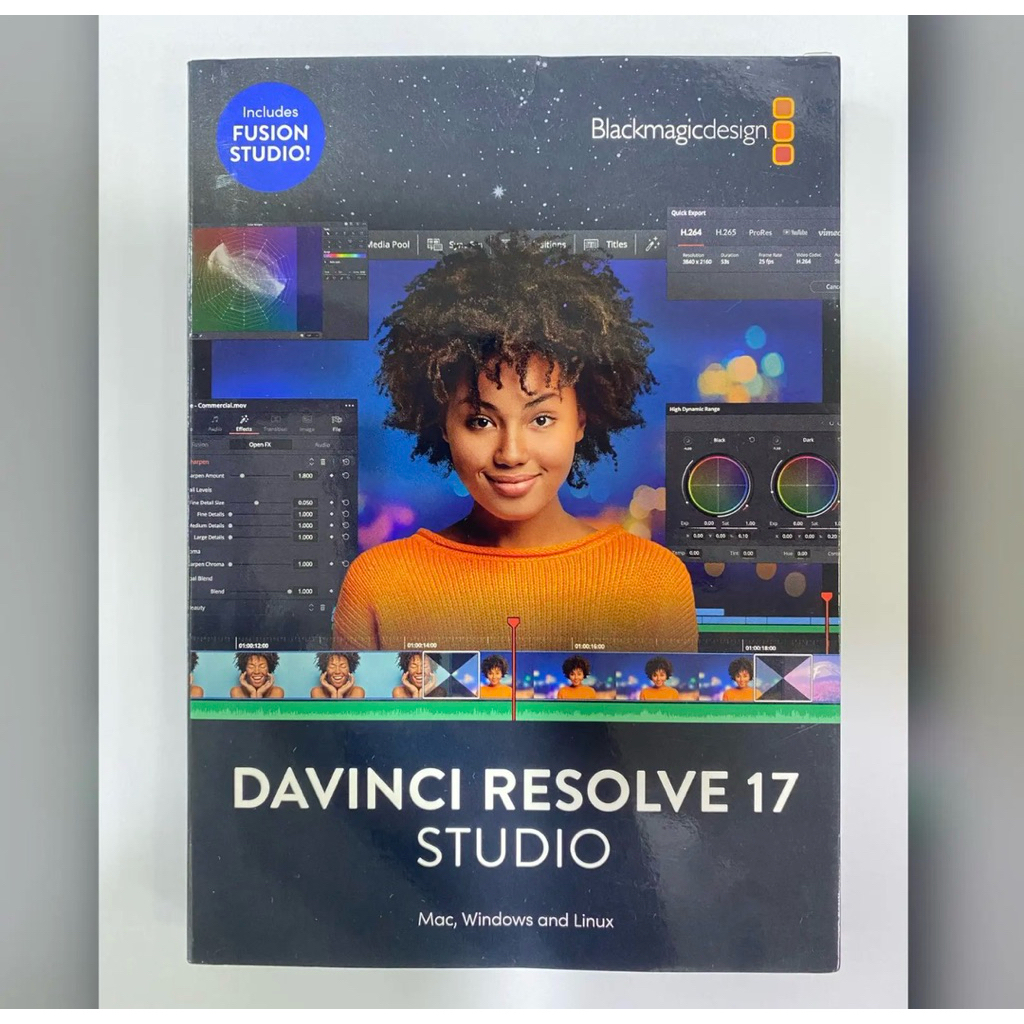 Davinci Resolve Studio Original Lifetime