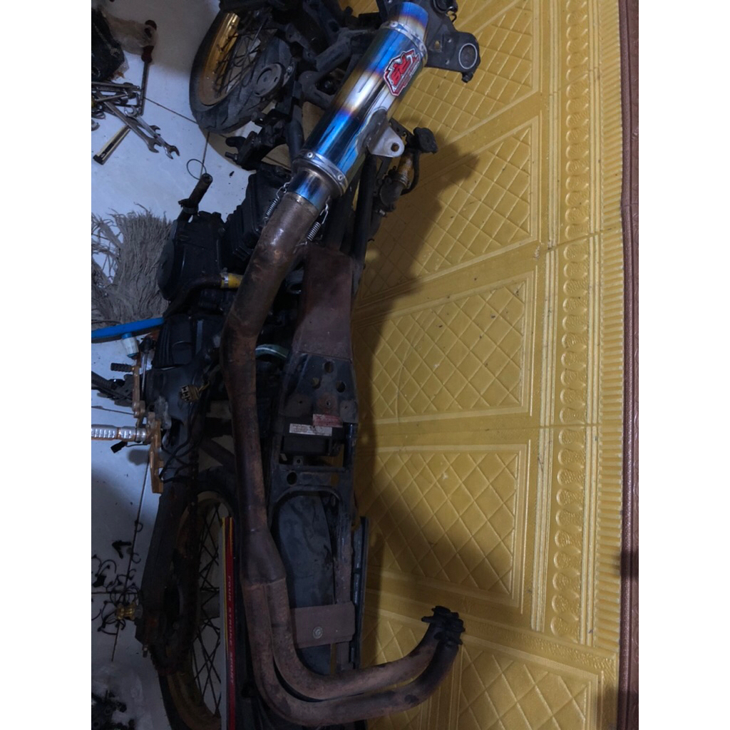 KNALPOT NINJA 250 KARBU SECOND