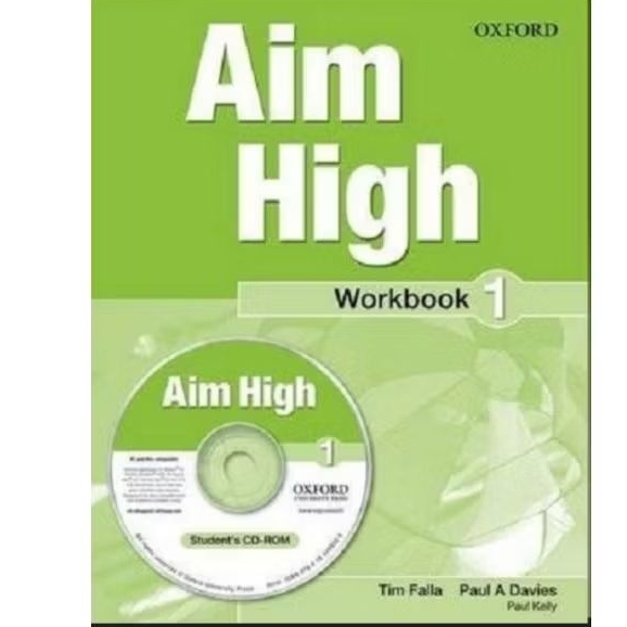 Buku Aim High Workbook 1