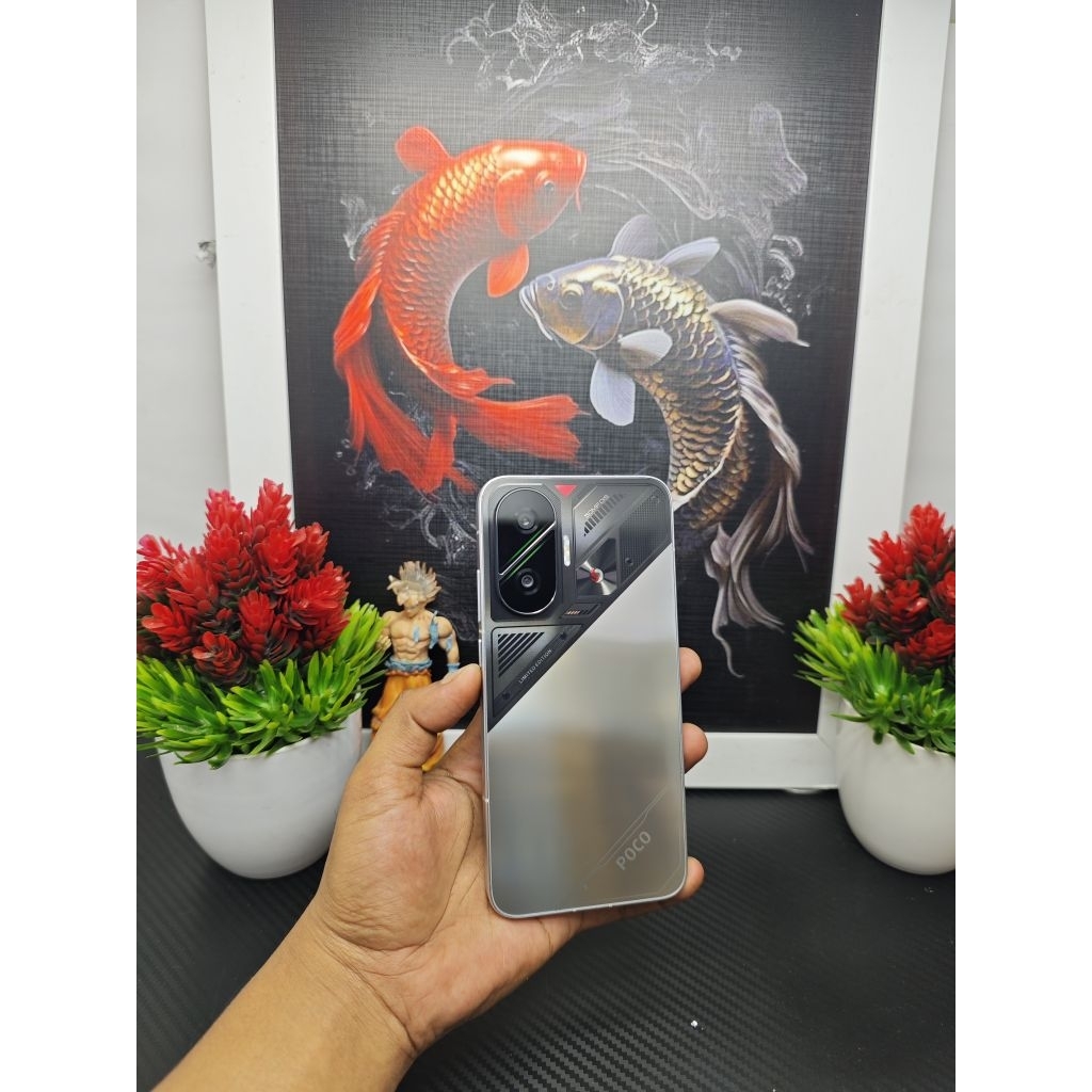 Xiaomi Poco F7 5G 12/512gb NFC Second Bekas Mulus