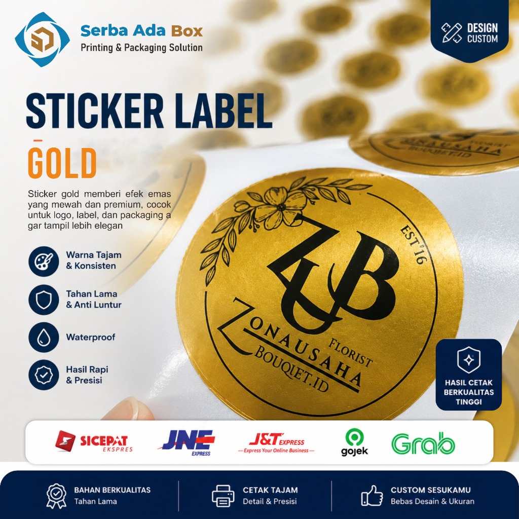 STICKER LABEL A3+ (PRINT+ KISS CUT)