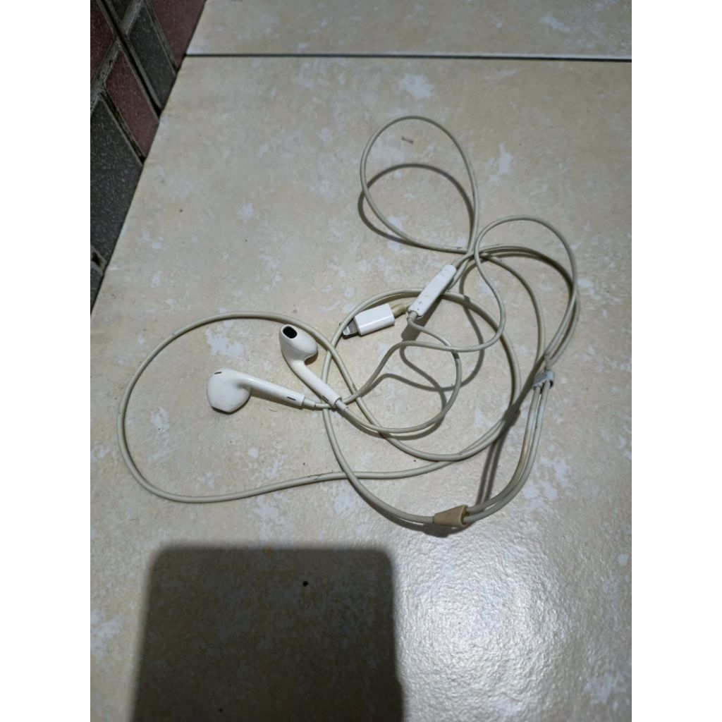 earpods Headset Apple iPhone lightning original
