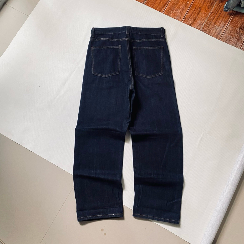 JEANS DENIM WIDE BESLOW SELVEDGE