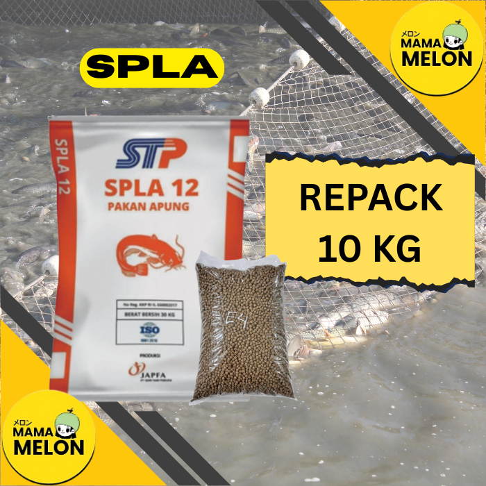 PAKAN IKAN MERK JAPFA STP SPLA 12-2 REPACK 10 KG