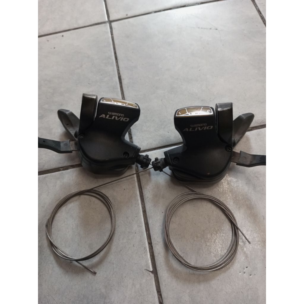 shifter Shimano Alivio 3 x 8 speed