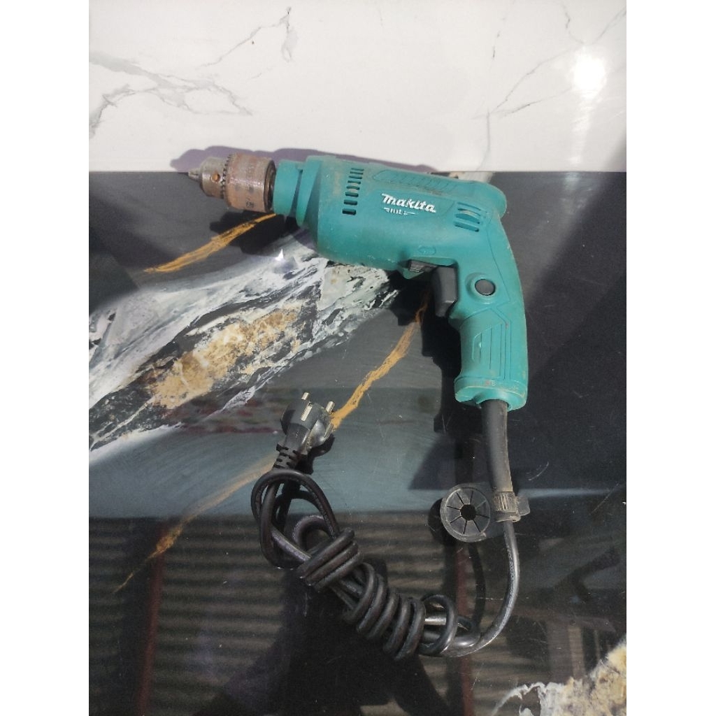 Bor Makita M0801 13mm Makita M0801 SECOND ORI