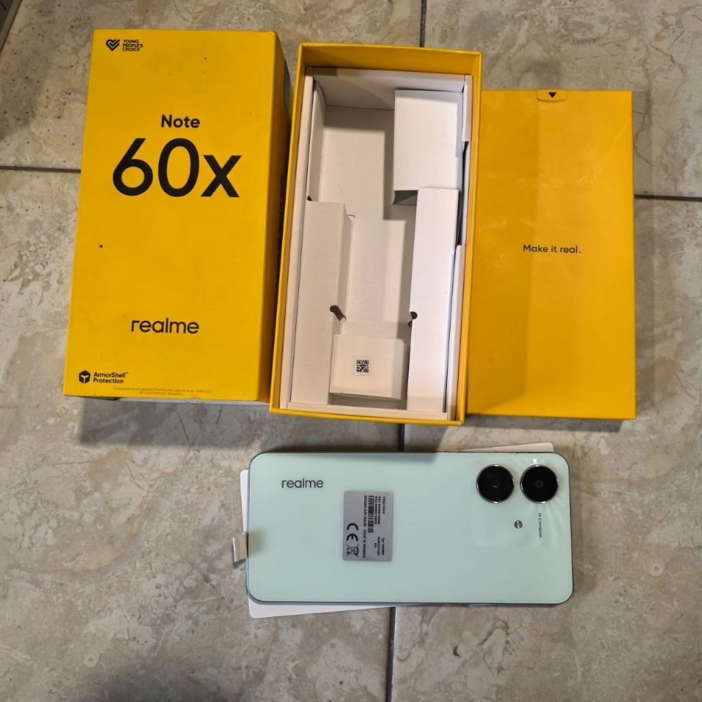 REALME NOTE 60X 4/128