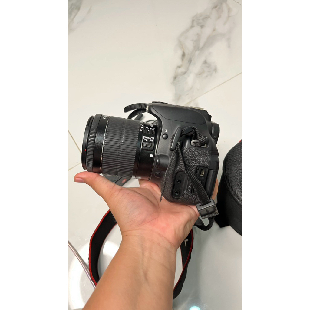 canon 700d full set no minus