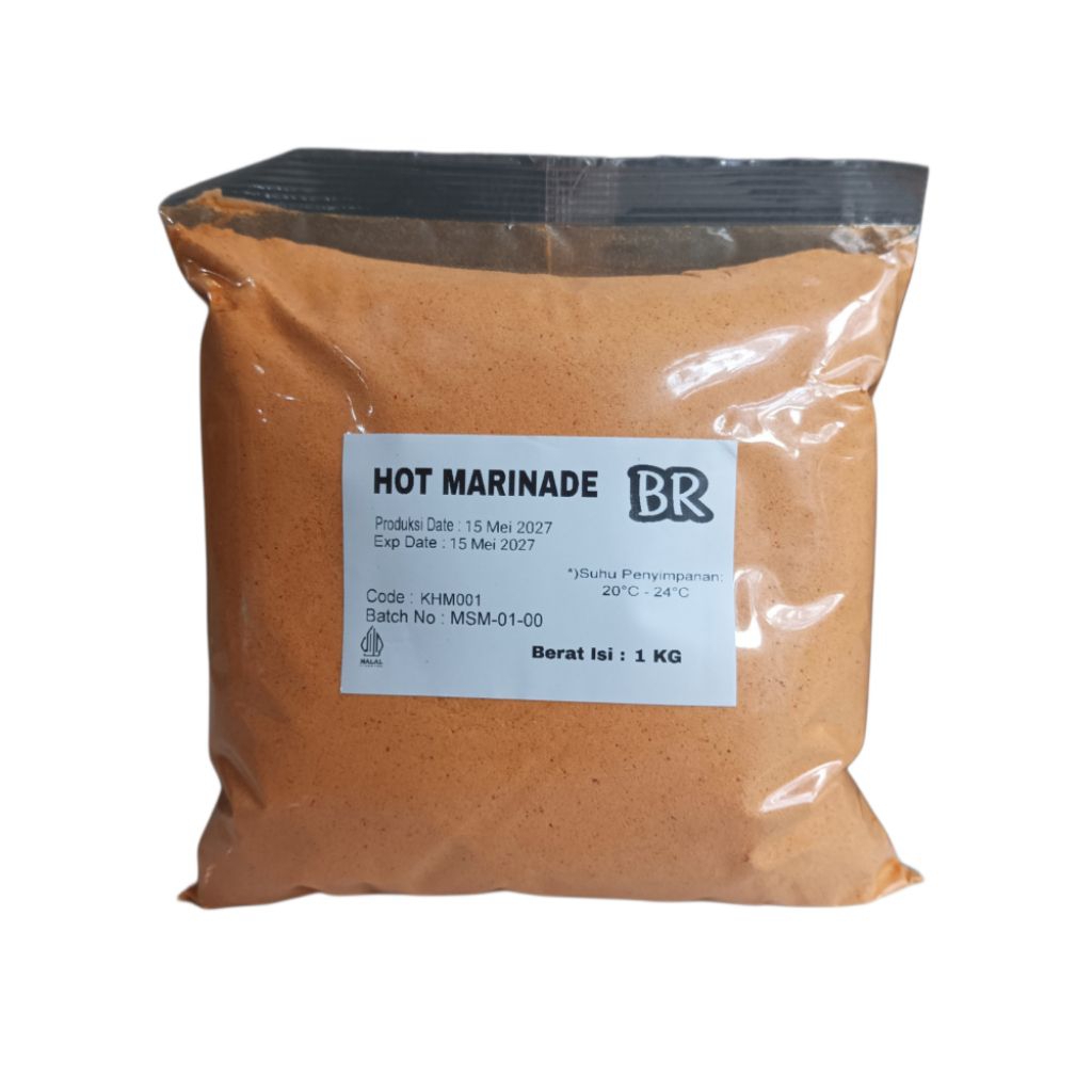 Bumbu Marinasi Fried Chicken / Marinasi Ayam / Hot Marinade