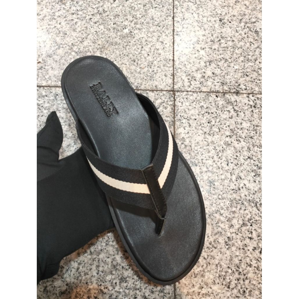 Sandal pria bally sandal cowok import