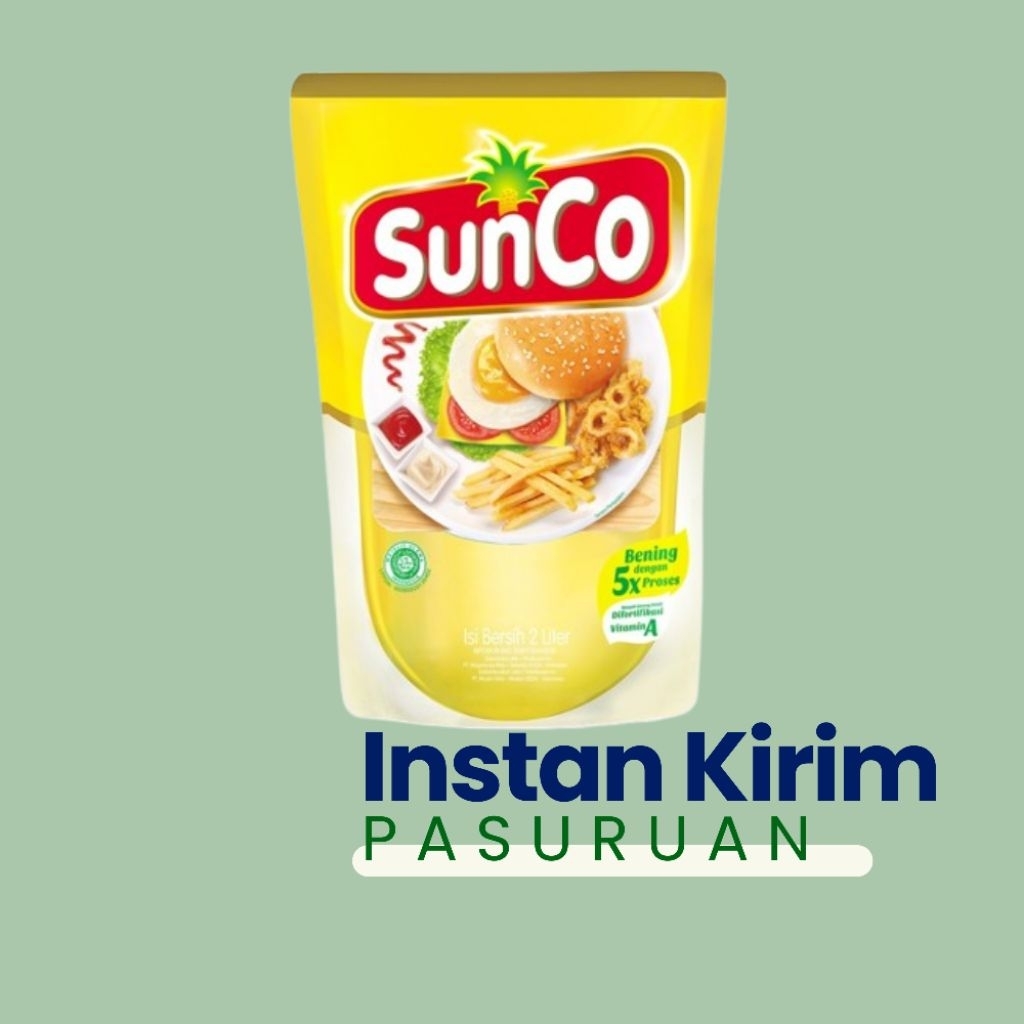 Sunco refill isi 2 liter