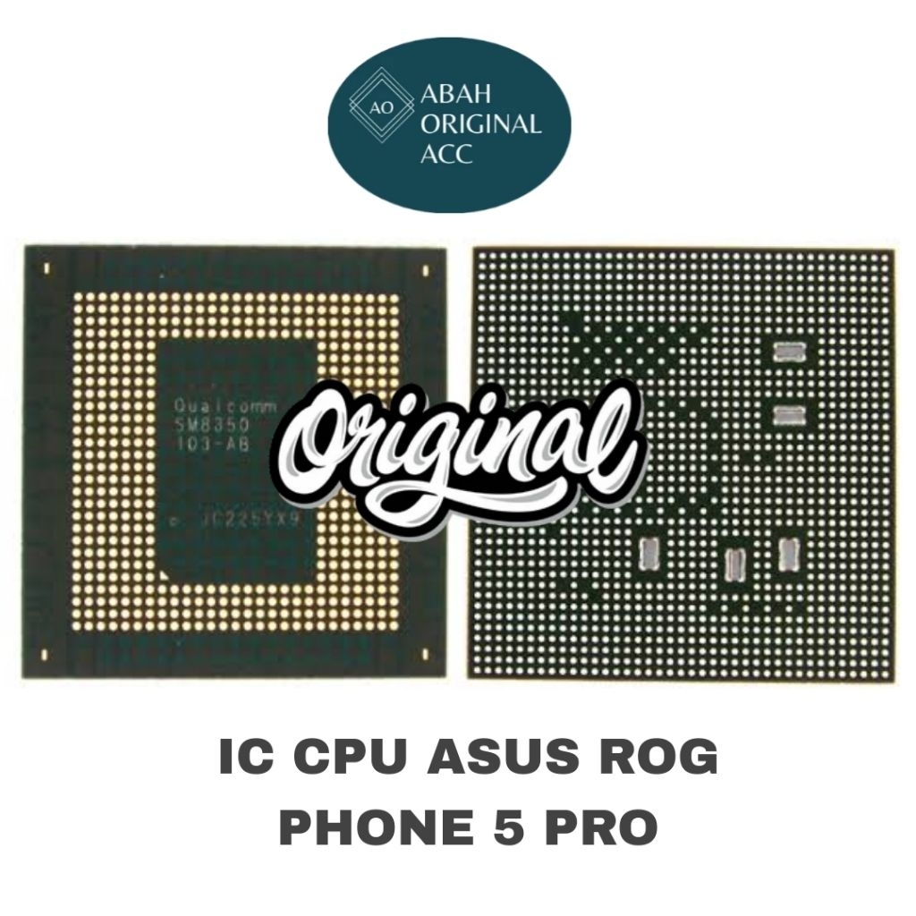 IC CPU ASUS ROG PHONE 5 PRO ORI TESTED PROVED