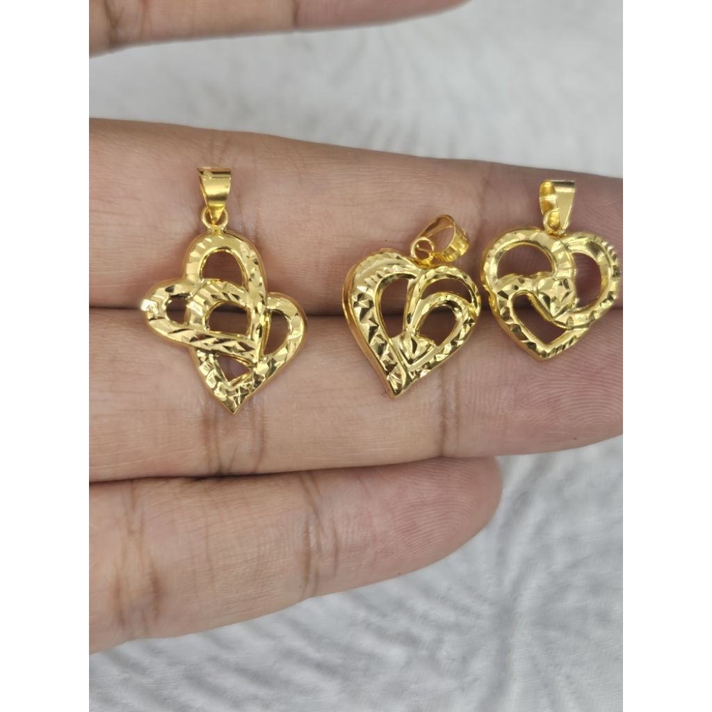 liontin tusuk love mata ad emas 70% 700 70 %