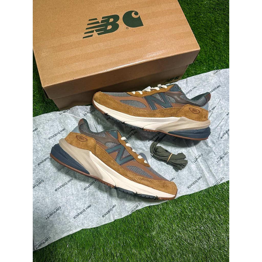 NB 990 V6 X CARHARTT WIP HAMILTON BROWN ORIGINAL M990CH6