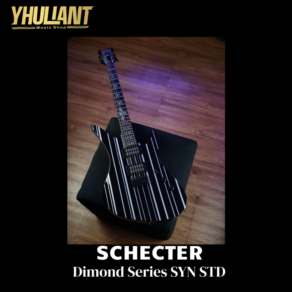Schecter Diamond Series Syn Standard HT Synister Gates Signature