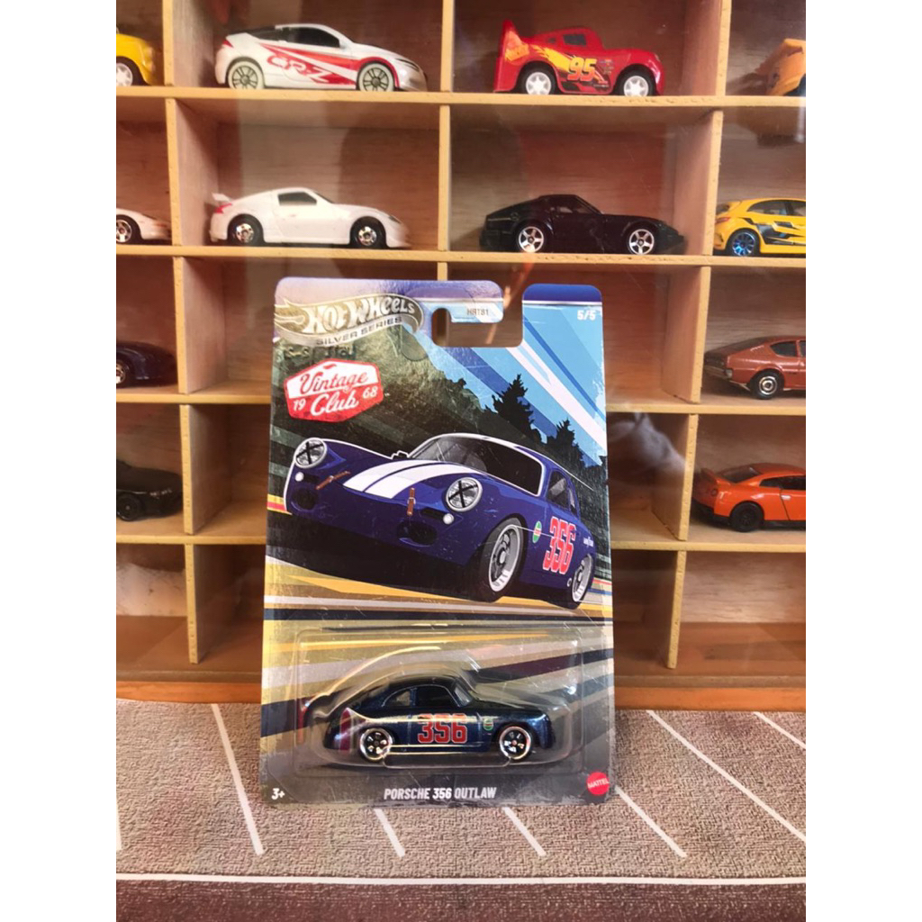 Hot Wheels Porsche 356 Outlaw