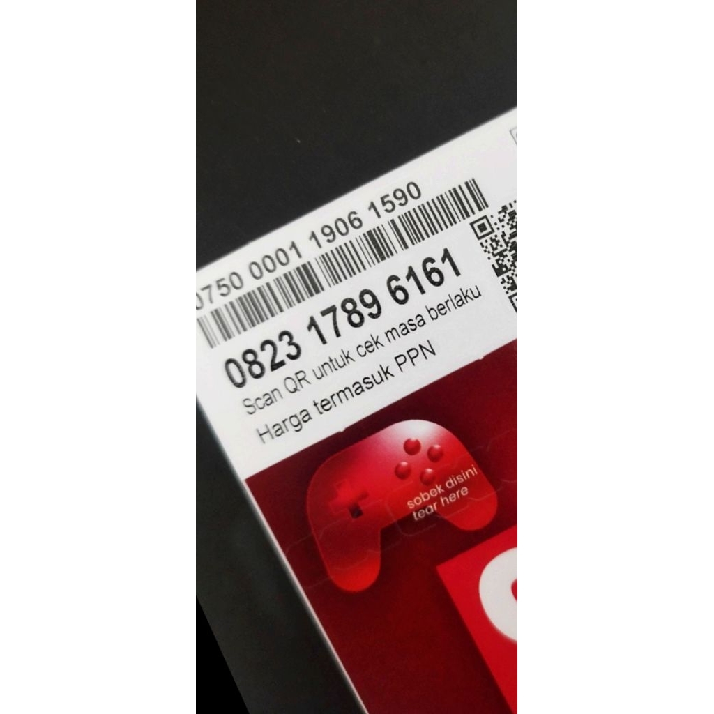 Telkomsel nomor cantik 6161