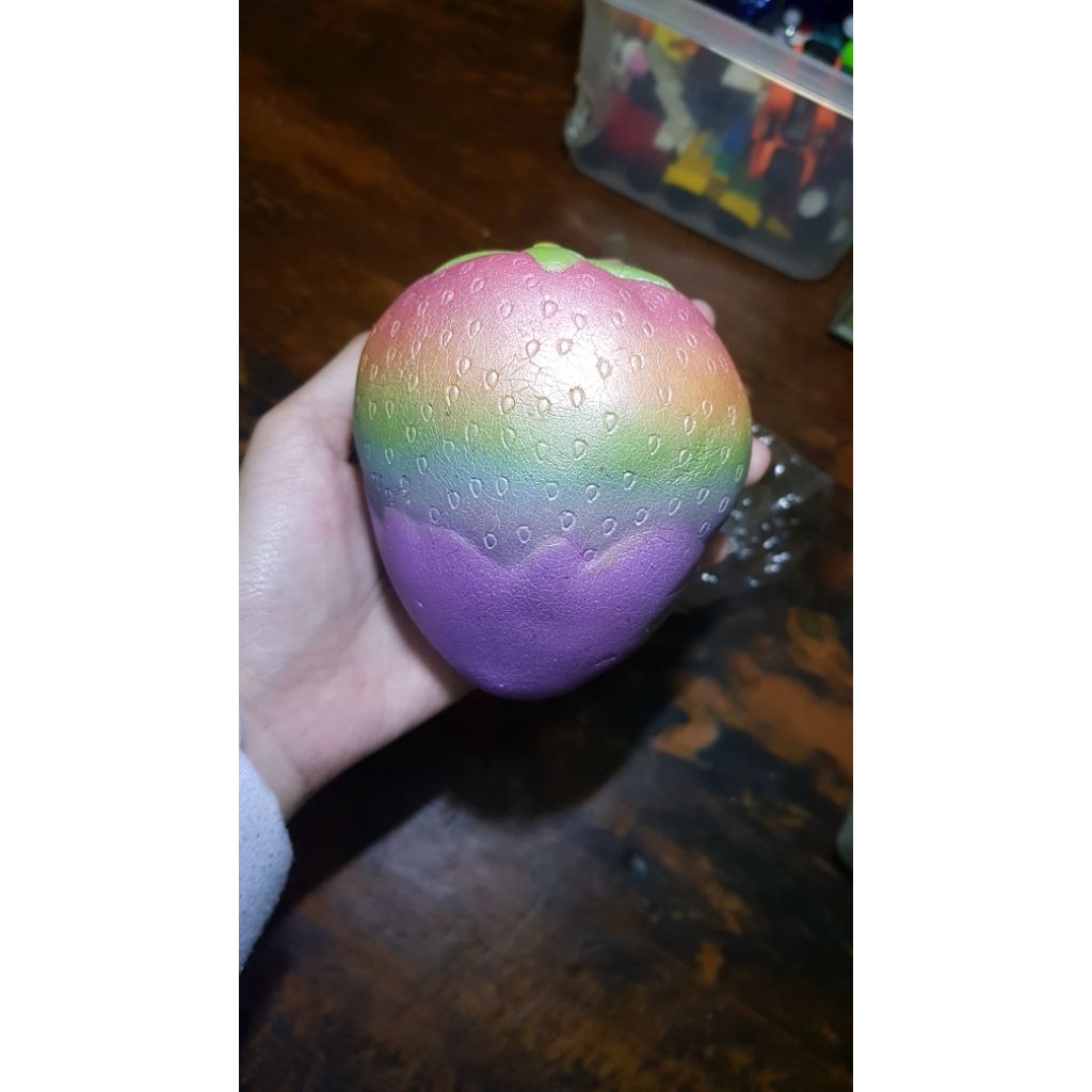 punimaru strawberry squishy RARE RAINBOW