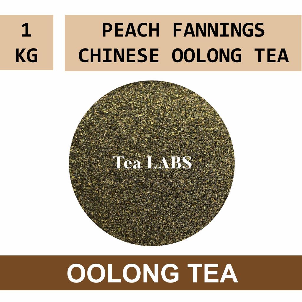 Peach Oolong Fannings Tea / Chinese Green Oolong Tea 1 KILO