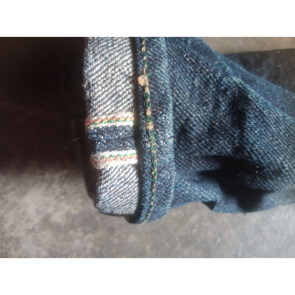 celana denim Sage hemp 25 oz