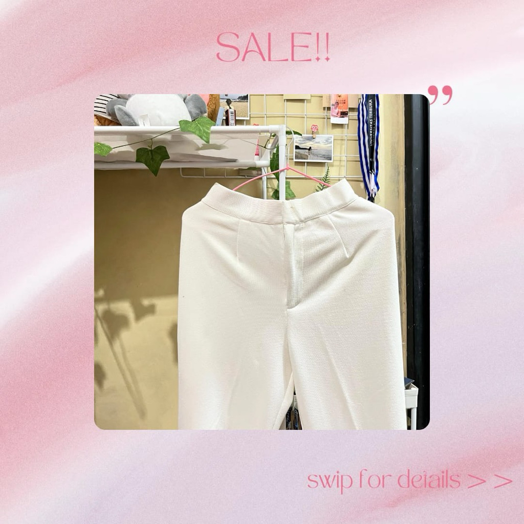 knit pants Highwaist