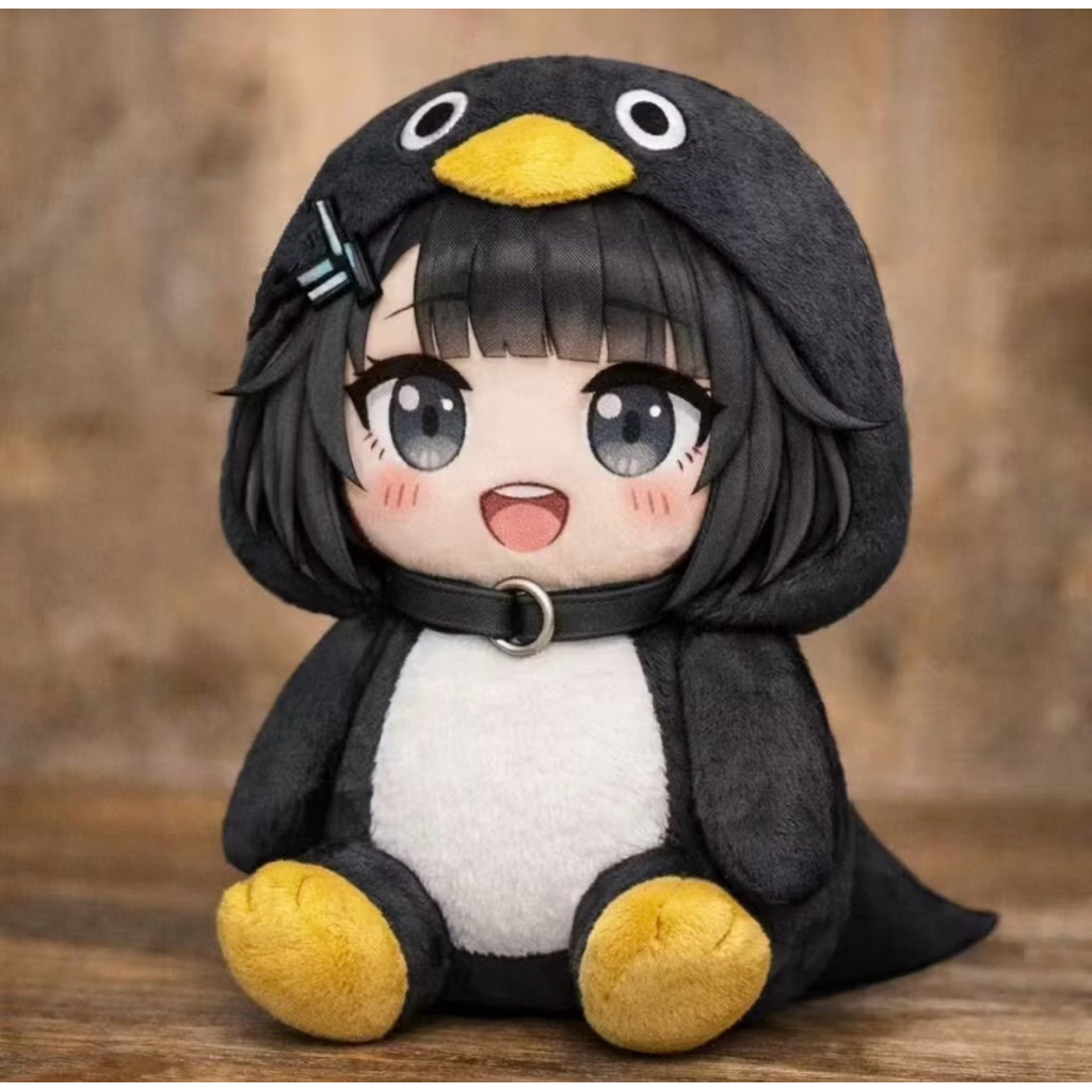 Boneka Pinguin Lucu Lembut untuk Teman Tidur Bayi dan Anak