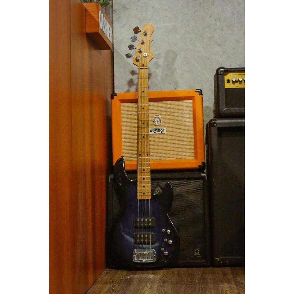 Bass G&L L2000 Blueburst Gnl Original | Used