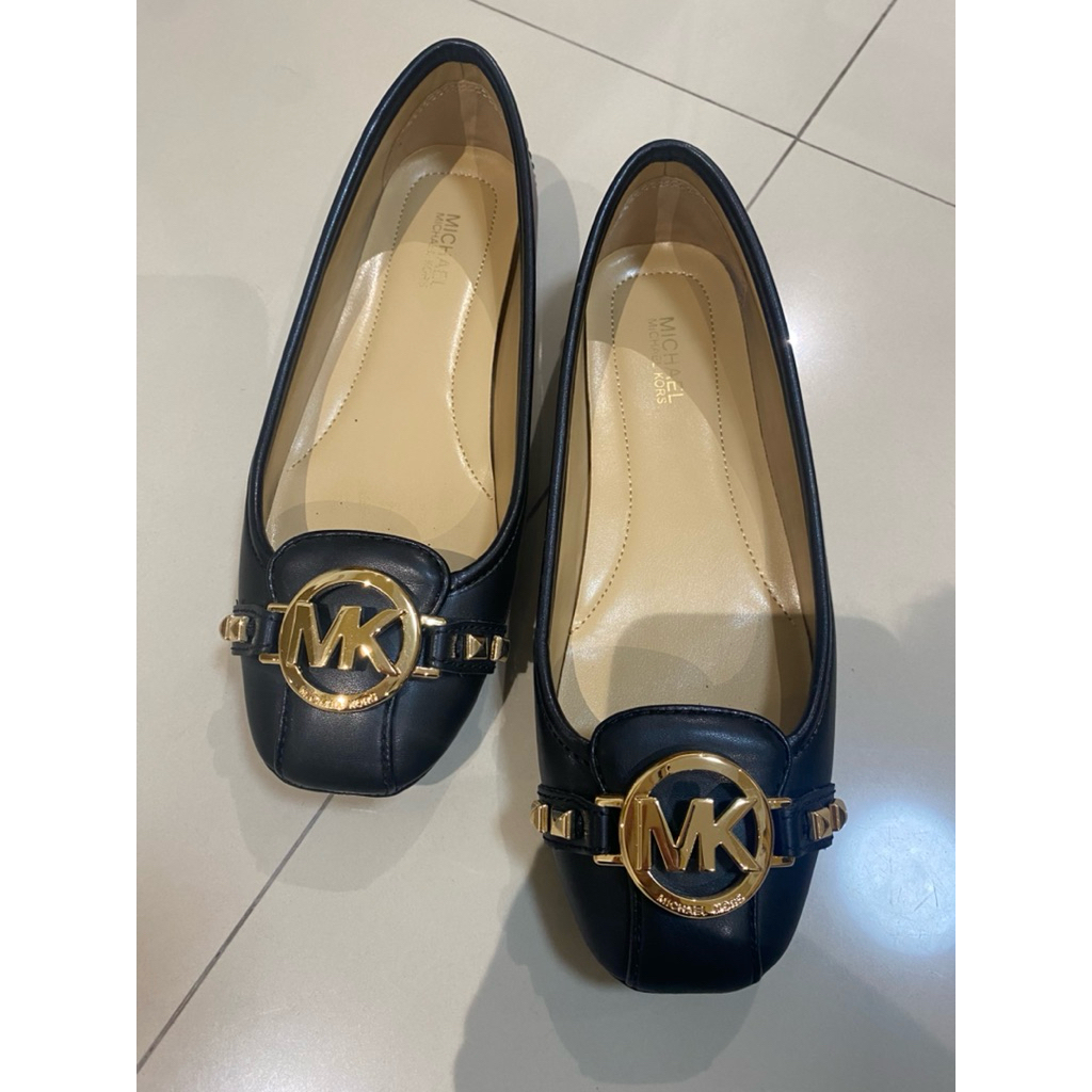 PRELOVED Michael Kors (MK) Fulton black gold