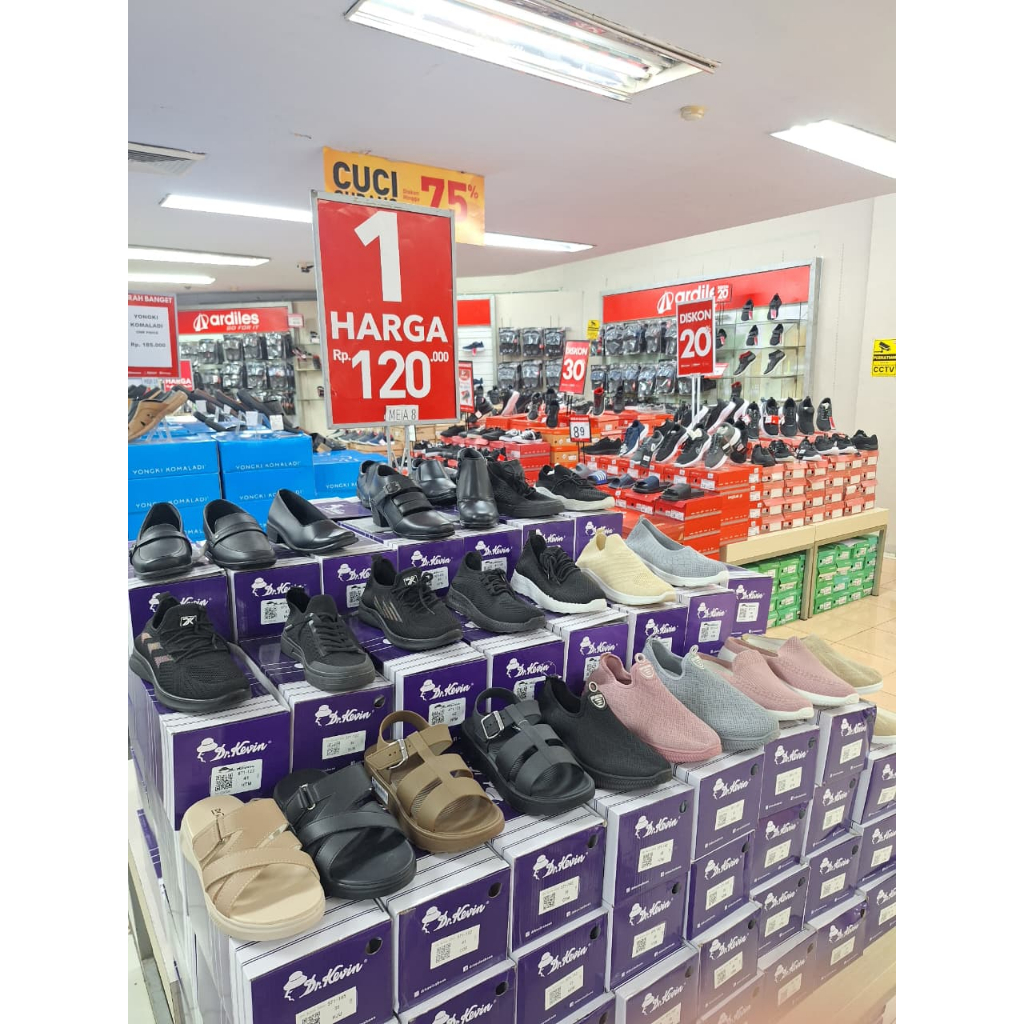 Dr. Kevin |Sandal Sepatu