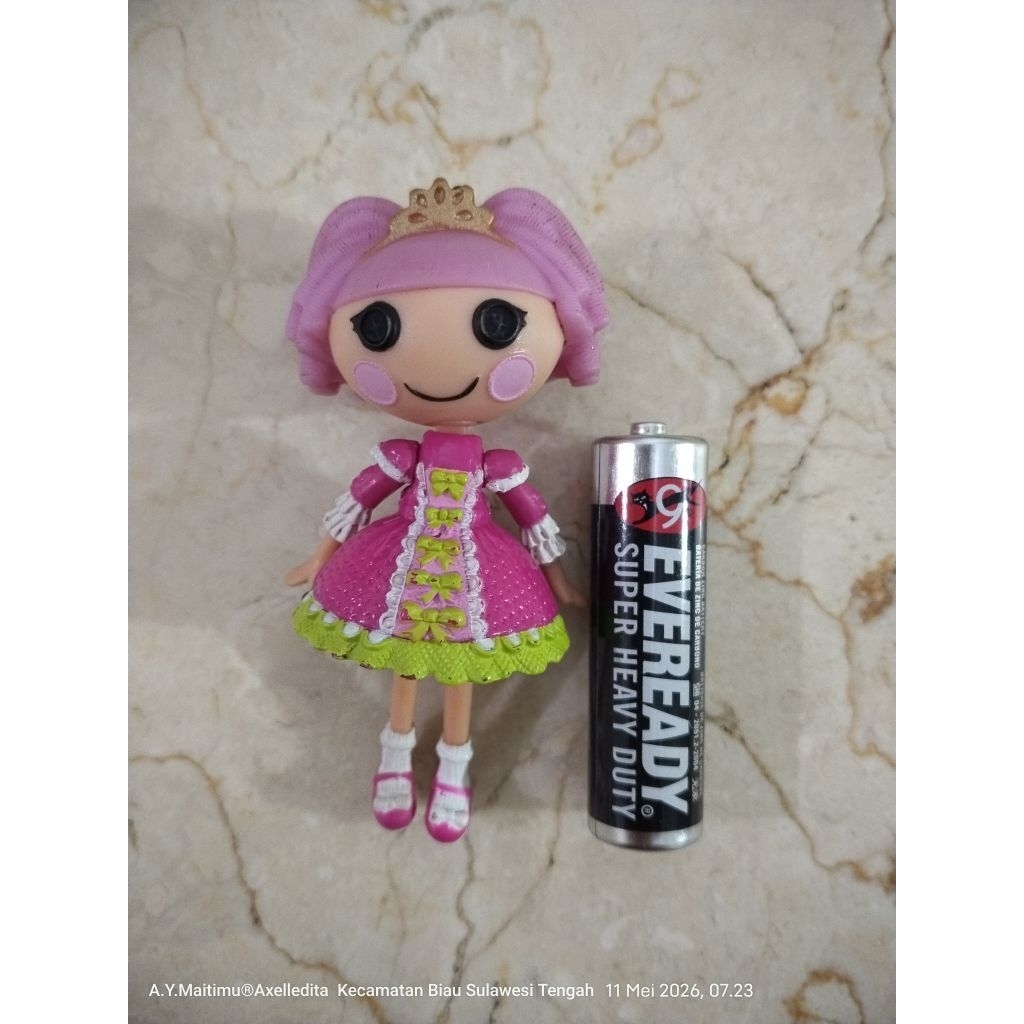 preloved Lalaloopsy 8cm Lalaloopsy Mini MGA