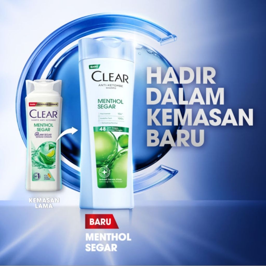 Shampoo Clear 160ml/320ml/400ml