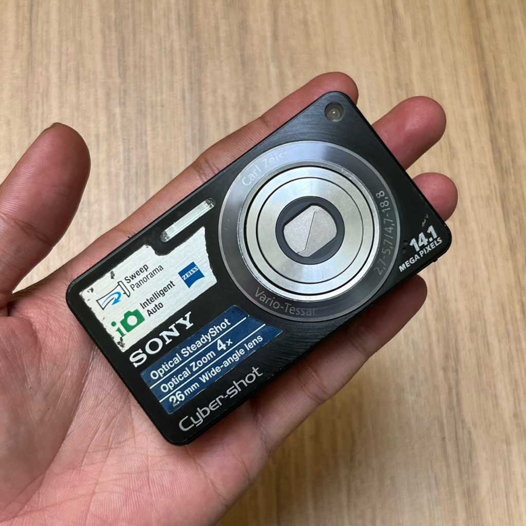 Kamera Second - Digicam Sony Cyber-Shot DSC-W350