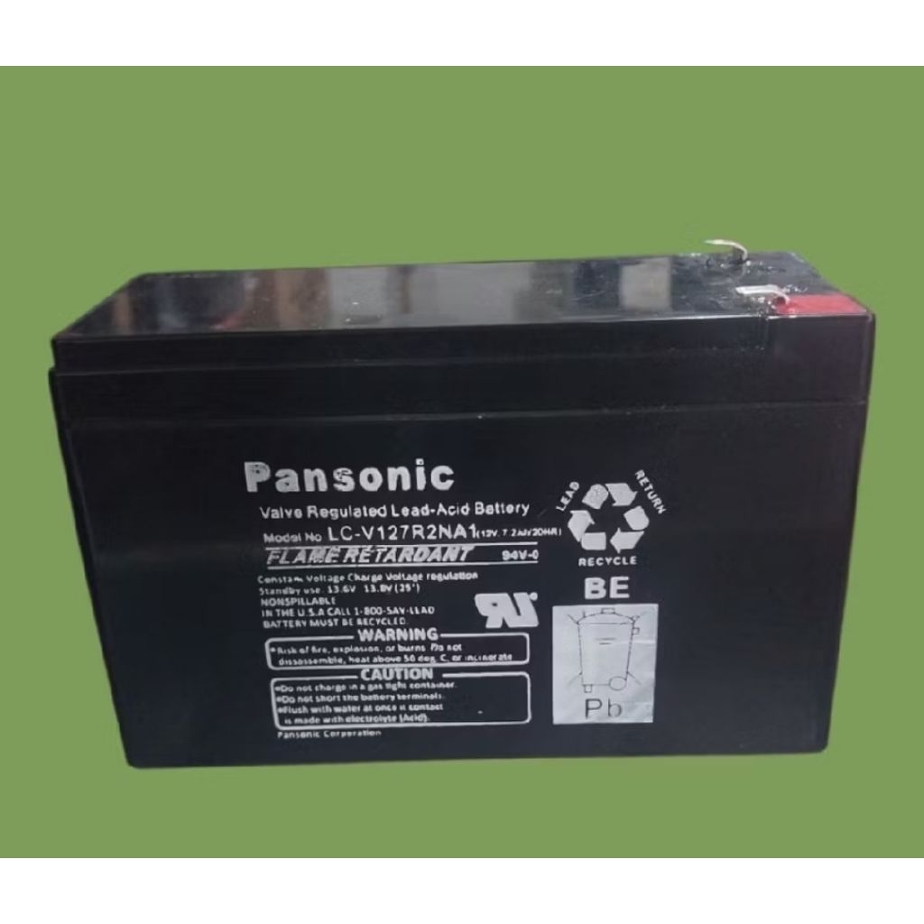 AKI KERING UPS 12VOLT 26AH PANASONIC