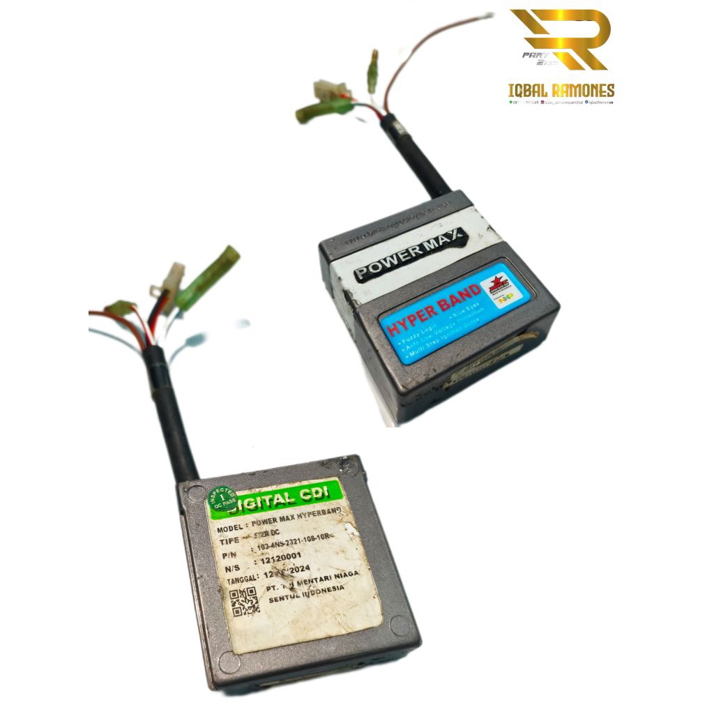 Cdi DC BRT FizR