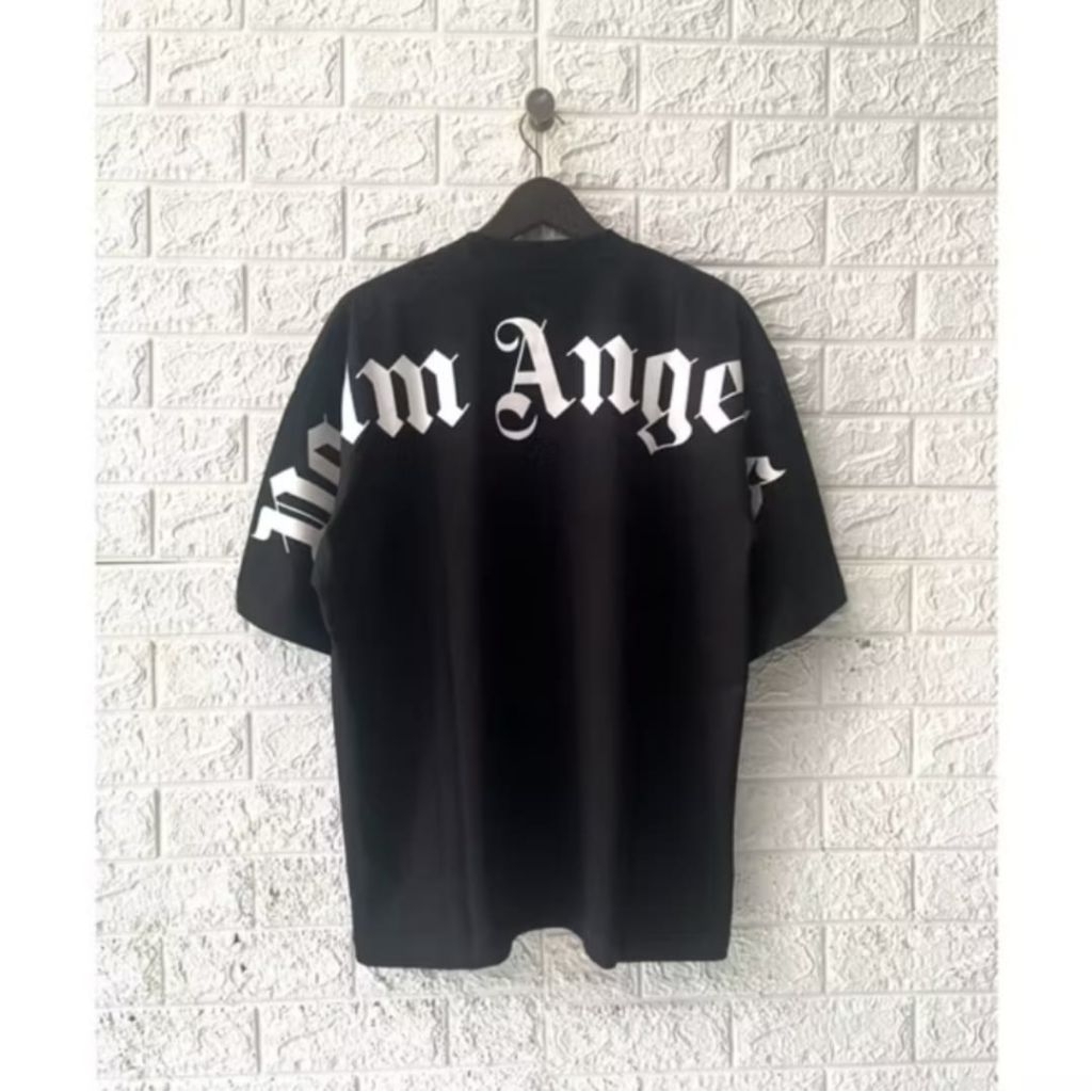 Kaos palm angels oversize tshirt palm angels unisex