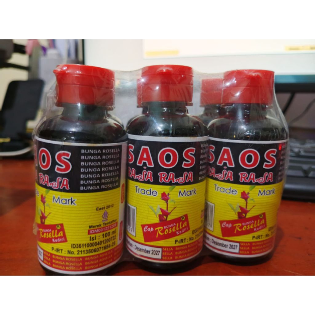 SAOS RAJA RASA 100ml