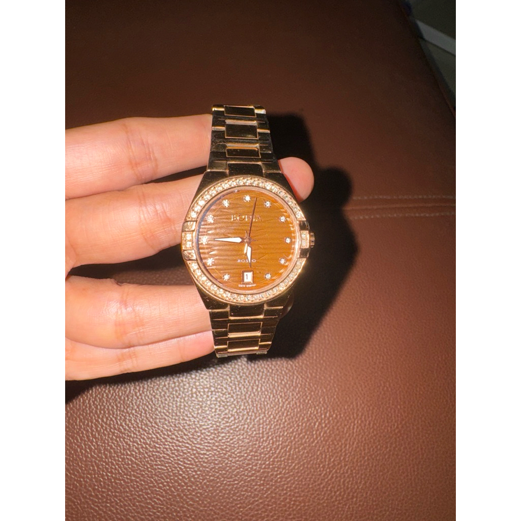 preloved jam tangan bonia