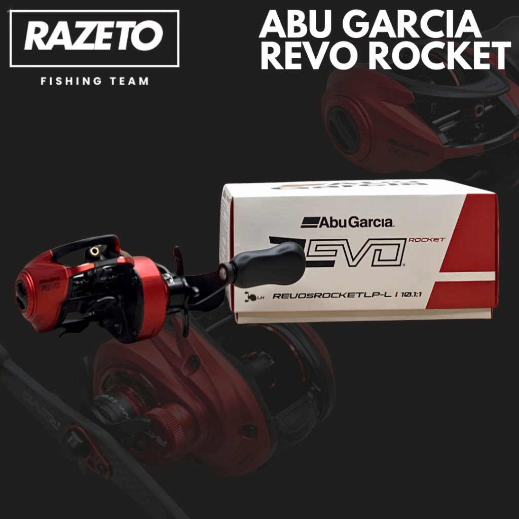 REEL BC ABU GARCIA REVO ROCKET