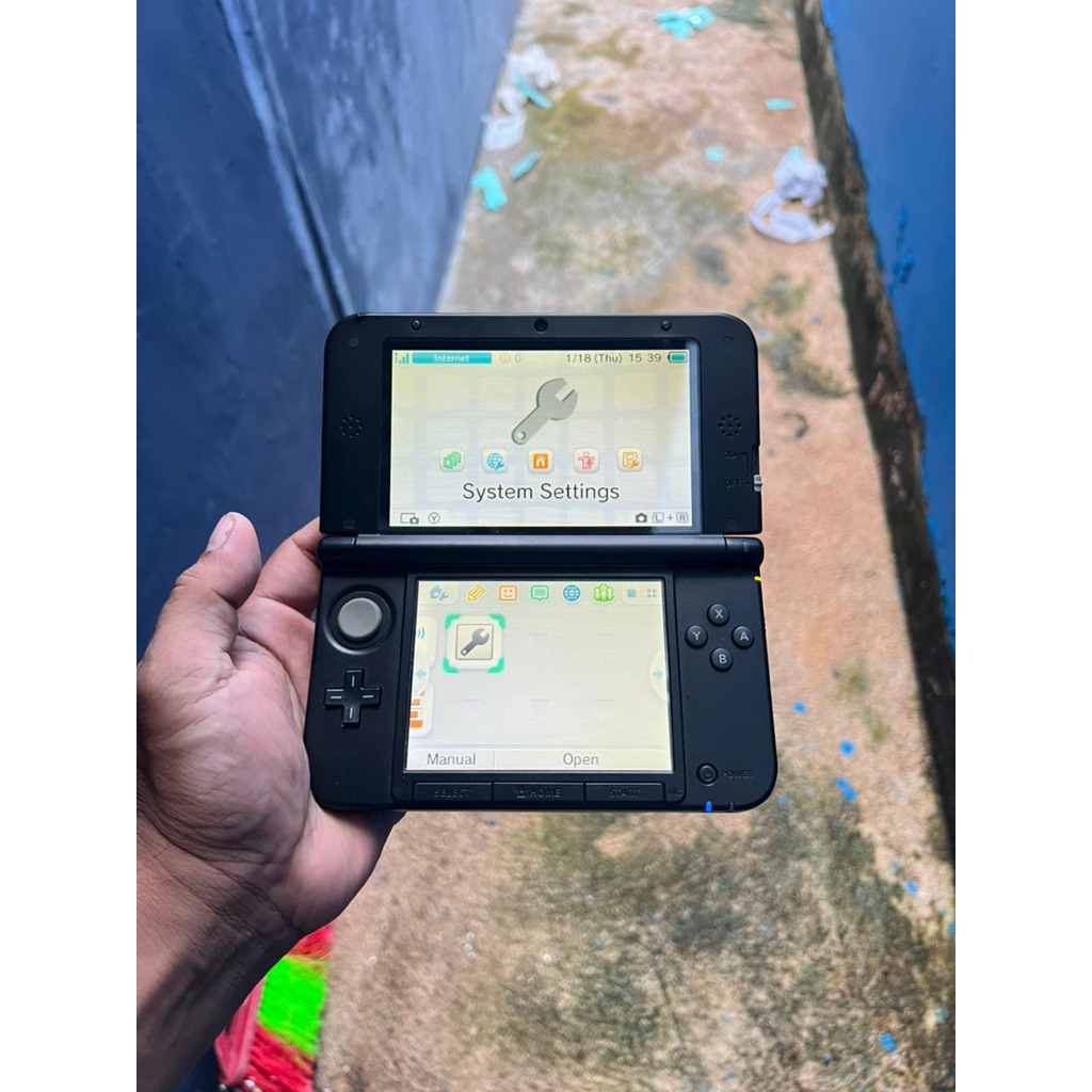 Game Nintendo 3 ds xl OFC
