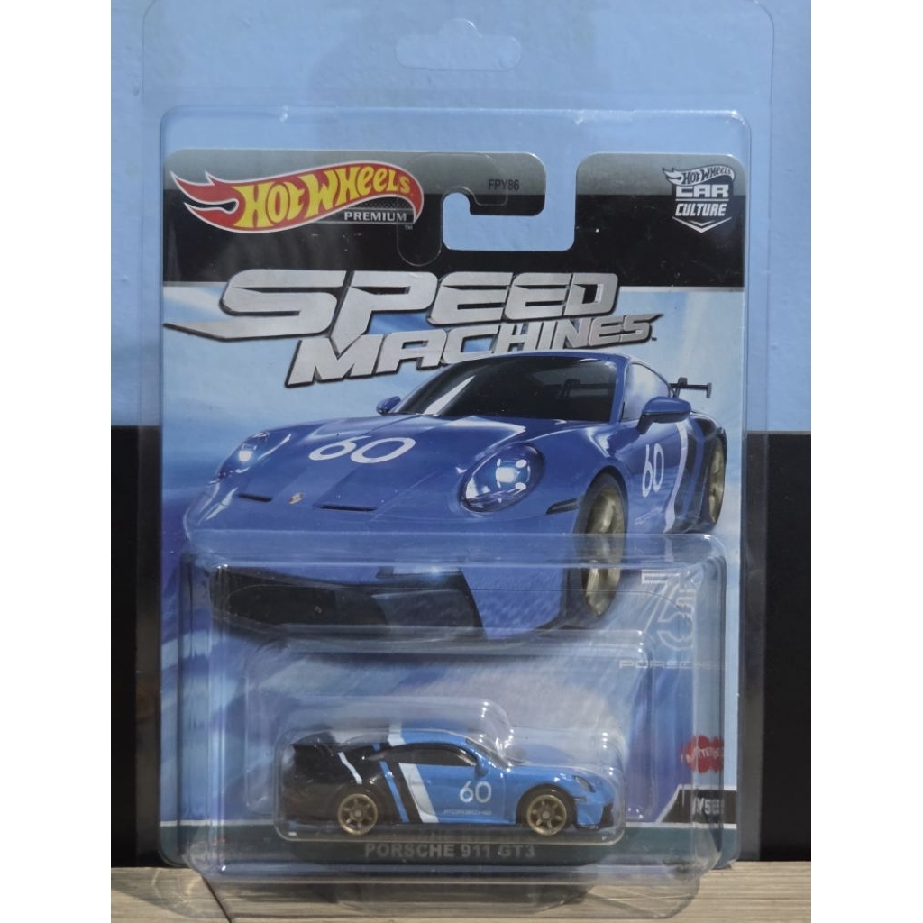 HOT WHEELS Porche speed machines