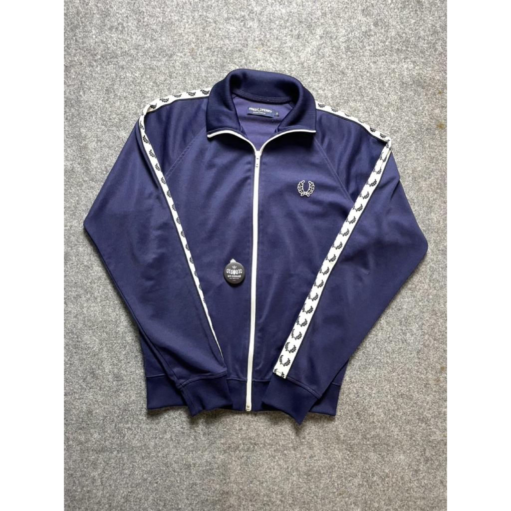 TRACTOP FRED PERRY NAVY