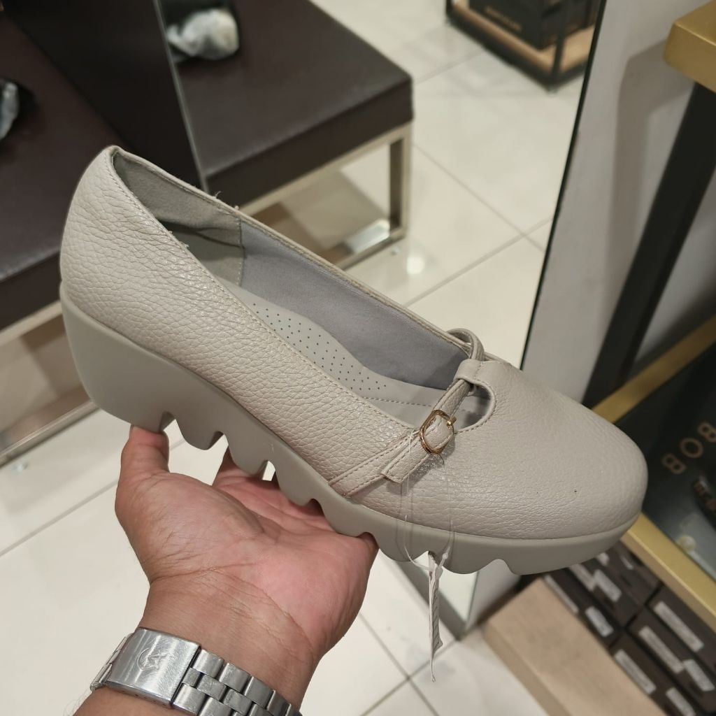 BE BOB SEPATU WEDGES WANITA - WEDGES WANITA KEKINIAN - ORIGINAL