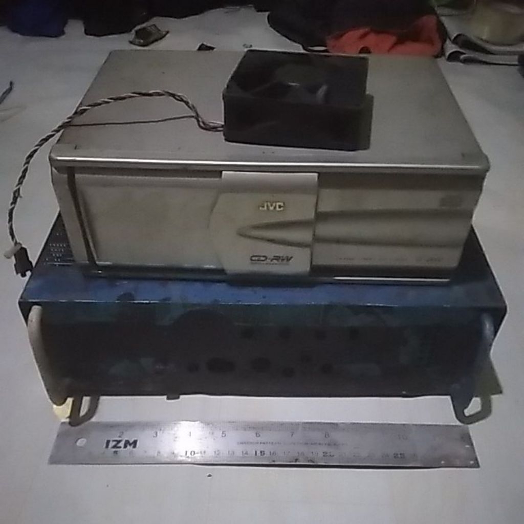 2 bok kesing power bell jvc buat operekan