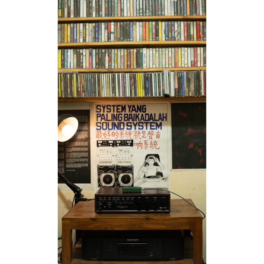 AMPLIFIER INTEGRATED SONY TA 70