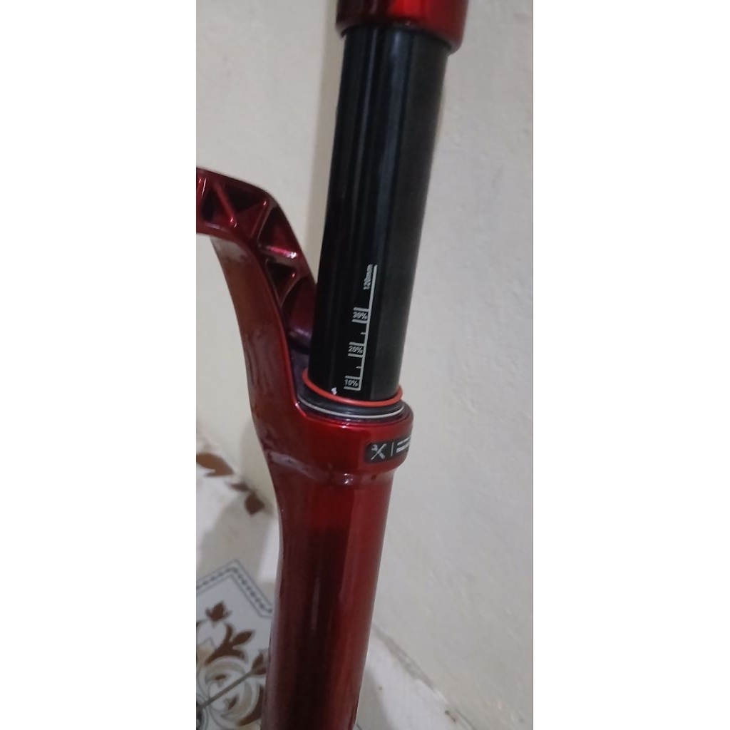 fork rockshox revelation t129 29 er