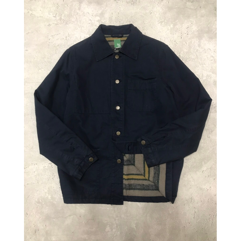 green room french moleskin chore jacket