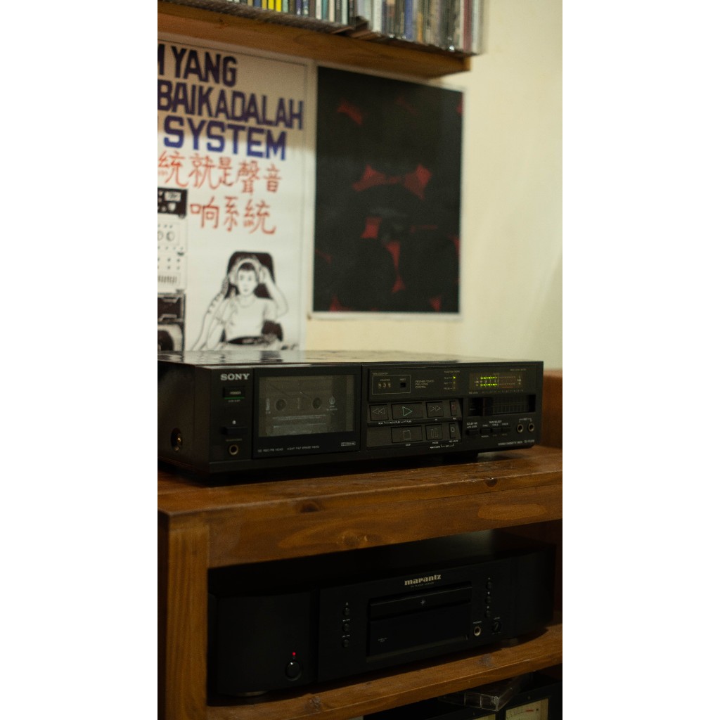 TAPE DECK SONY TC FX210 (STEREO CASSETTE DECK)