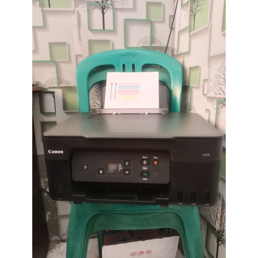 PRINTER CANON G2770 PRINT SCAN COPY LIKE NEW NORMAL DAN BAGUS
