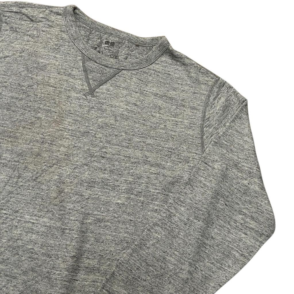 Crewneck uniqlo grey original